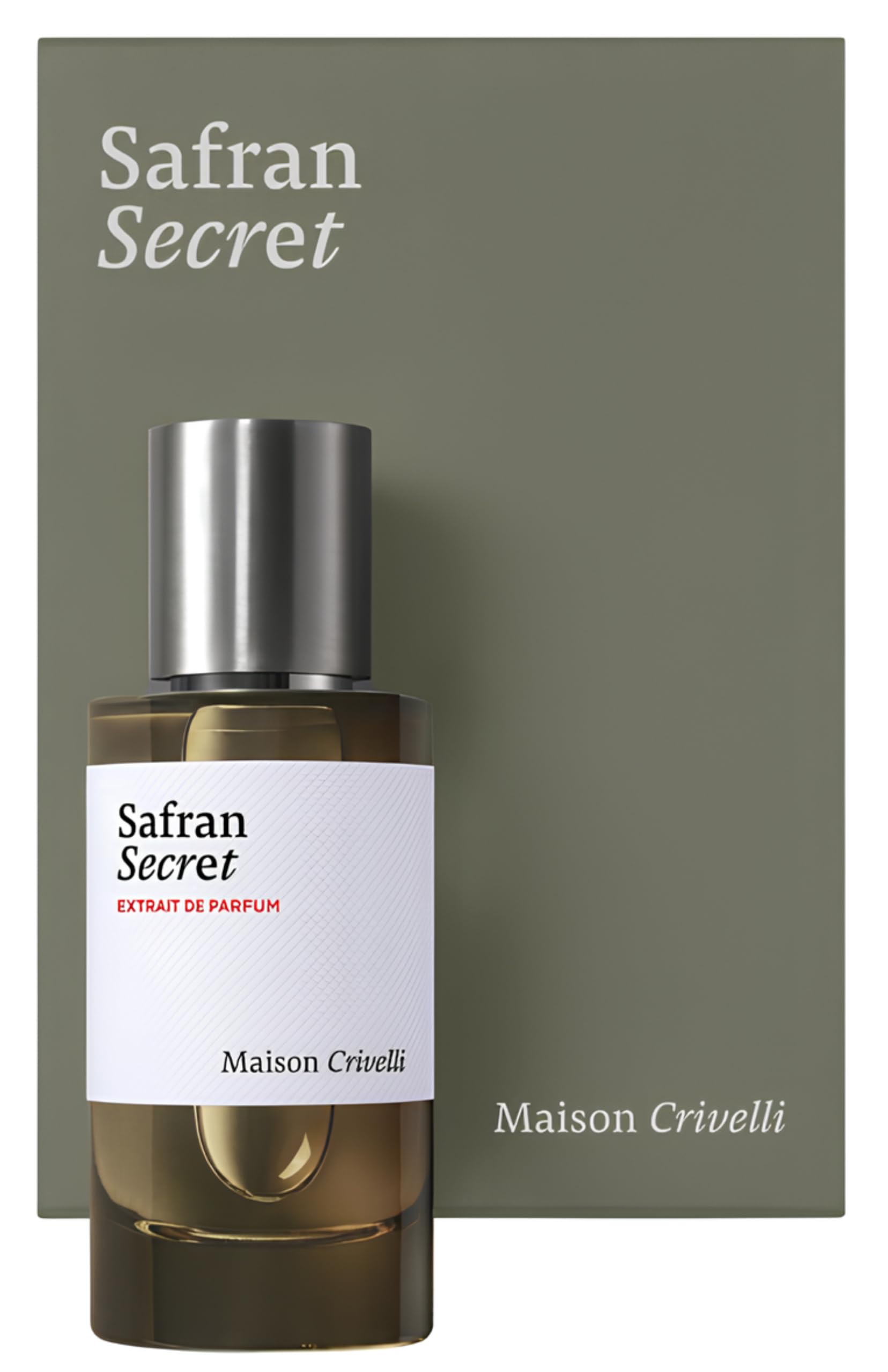 Amazon.com : Maison Crivelli Safran Secret Extrait de Parfum Spray